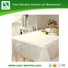 Nappe imprimée jetable de paillettes de nappe en Chine fournisseur